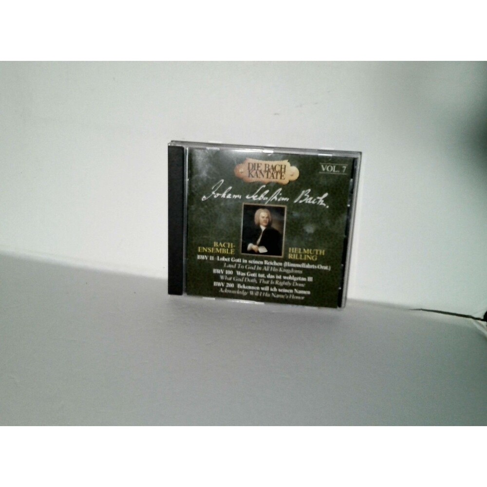Die Bach Kantate John S. Bach Volume 7 CD 1985 Classical Genre